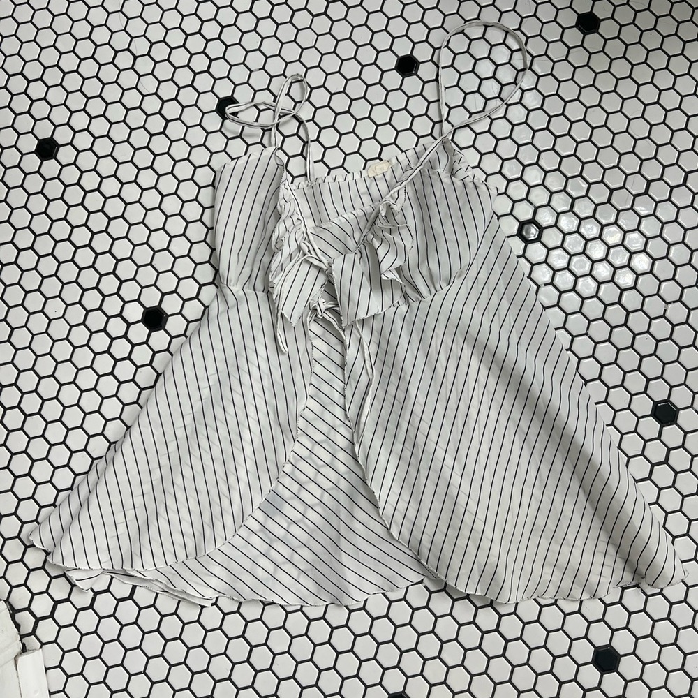 Trashy Hollywood vintage sleeveless babydoll top size medium